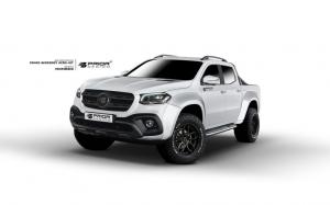 Mercedes-Benz X-Class PD400 WideBody Aero Kit by Prior Design (Br.470) '2017